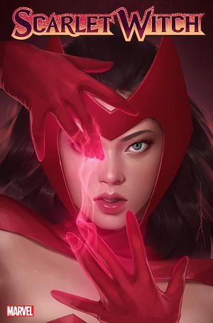 Scarlet Witch #4 JEEHYUNG LEE cover