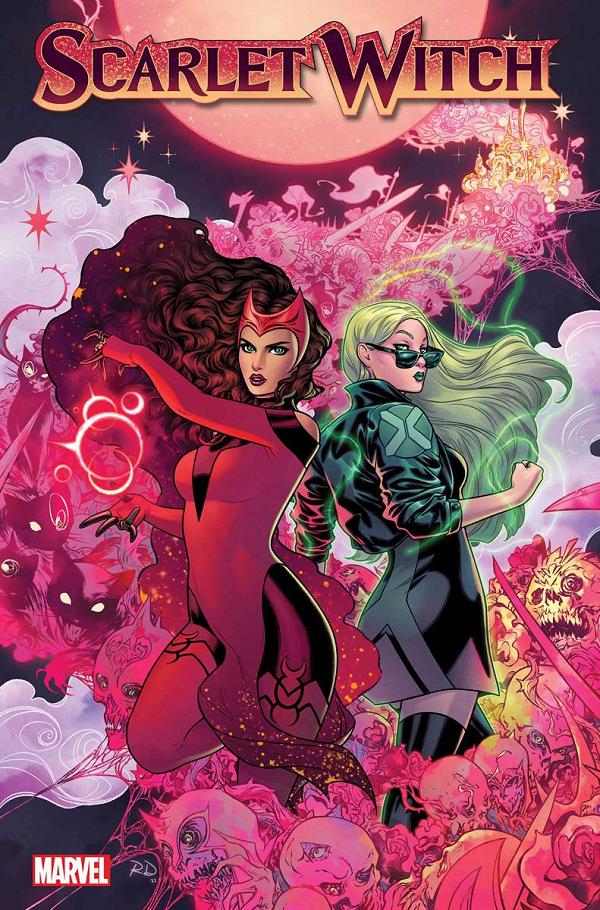 Scarlet Witch #3  cover