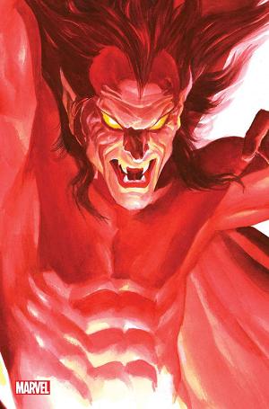 Scarlet Witch #3 ALEX ROSS TIMELESS MEPHISTO VIRGIN cover