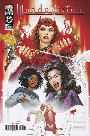 Scarlet Witch #3 NAKAYAMA MCU cover