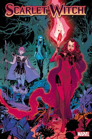 Scarlet Witch #3 2ND PTG SARA PICHELLI cover