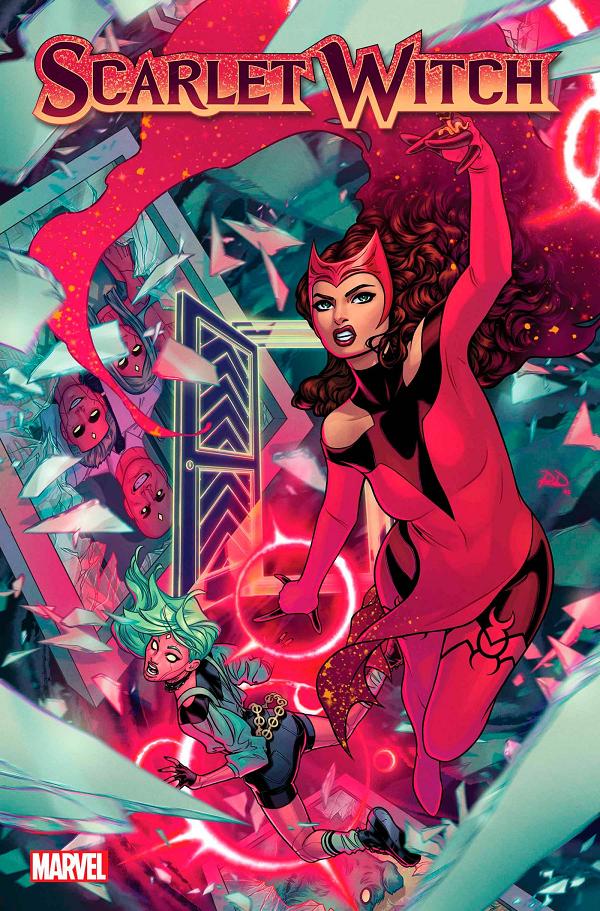 Scarlet Witch #2  cover