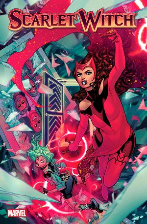 Scarlet Witch #2 cover