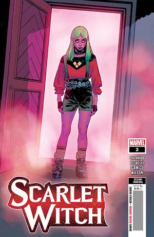 Scarlet Witch #2 2ND PTG SARA PICHELLI cover
