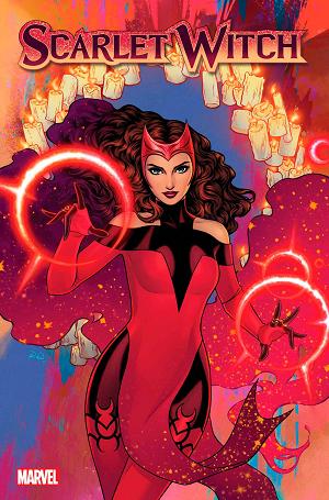 Scarlet Witch #1 cover
