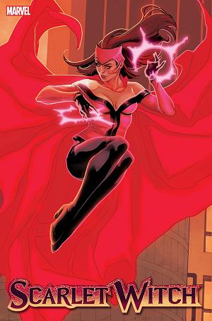 Scarlet Witch #1 CASAGRANDE WOMEN OF MARVEL cover