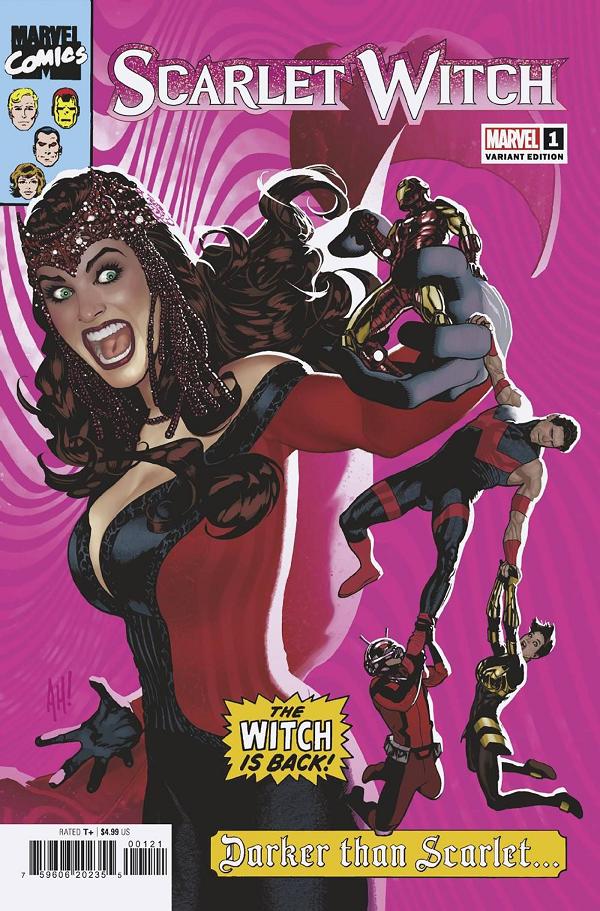 Scarlet Witch #1 HUGHES CLASSIC HOMAGE cover