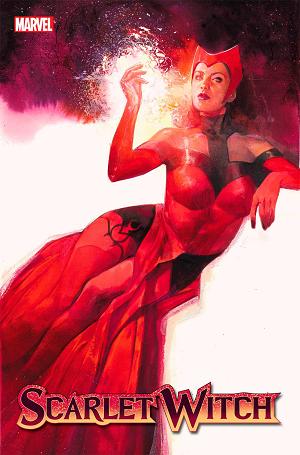 Scarlet Witch #2 25 COPY INCV MALEEV cover
