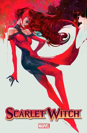 Scarlet Witch #1 TAO cover
