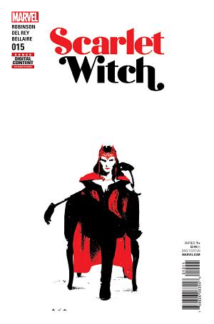 Scarlet Witch #15 cover