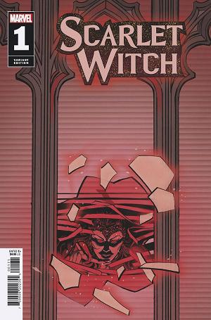 Scarlet Witch #1 REILLY WINDOWSHADES cover