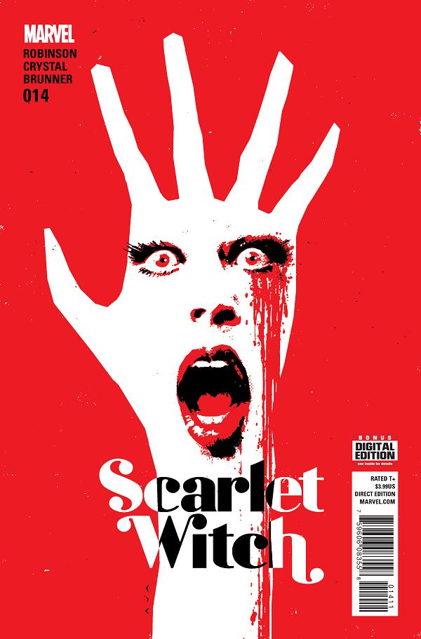 Scarlet Witch #14  cover