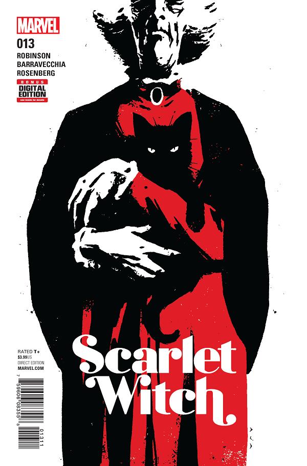 Scarlet Witch #13  cover