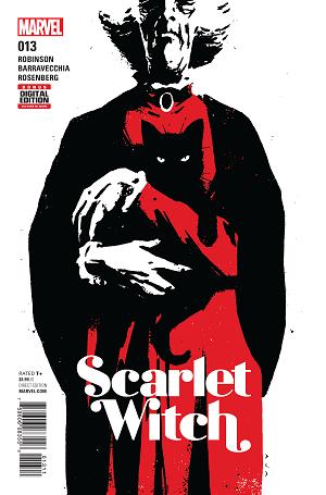 Scarlet Witch #13 cover