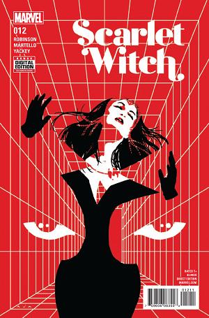 Scarlet Witch #12 cover