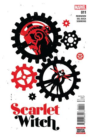 Scarlet Witch #11 cover