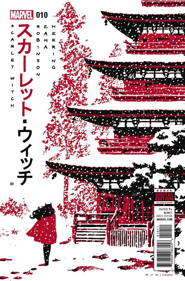 Scarlet Witch #10  cover