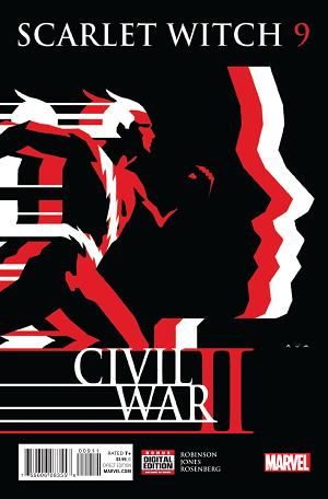 Scarlet Witch #9 cover