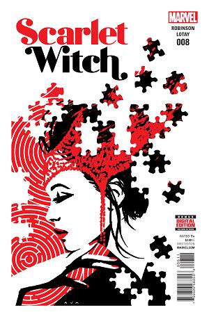 Scarlet Witch #8 cover