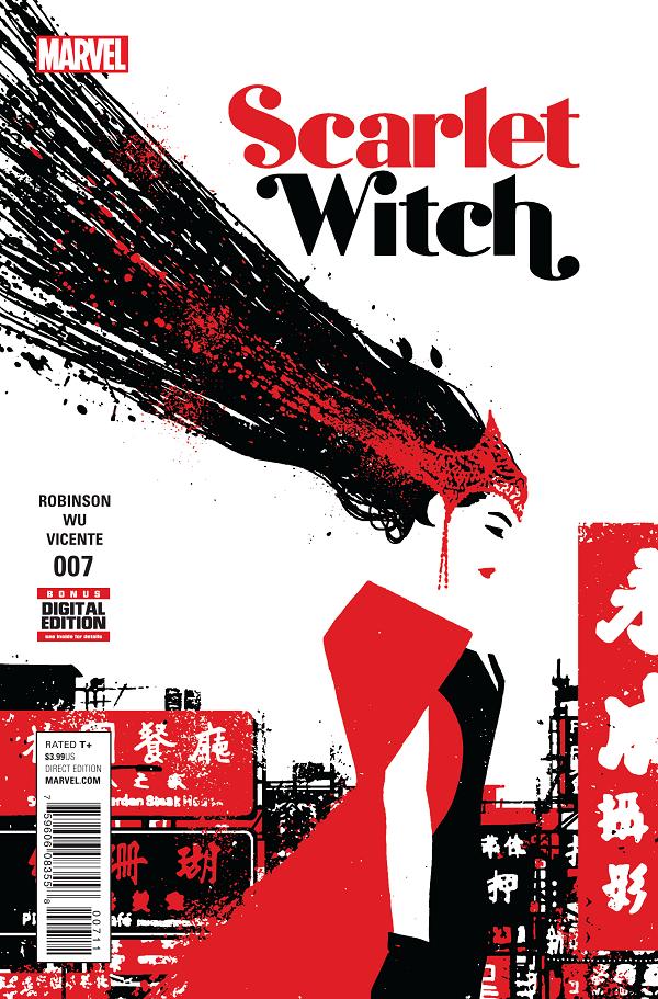 Scarlet Witch #7  cover