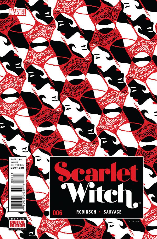 Scarlet Witch #6  cover