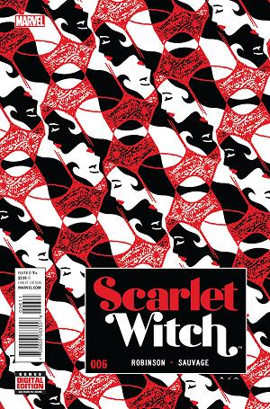 Scarlet Witch #6 cover