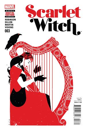 Scarlet Witch #3 cover