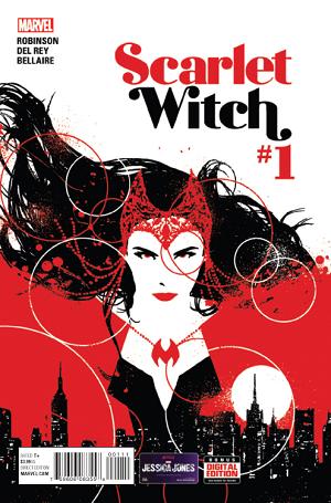 Scarlet Witch #1 cover