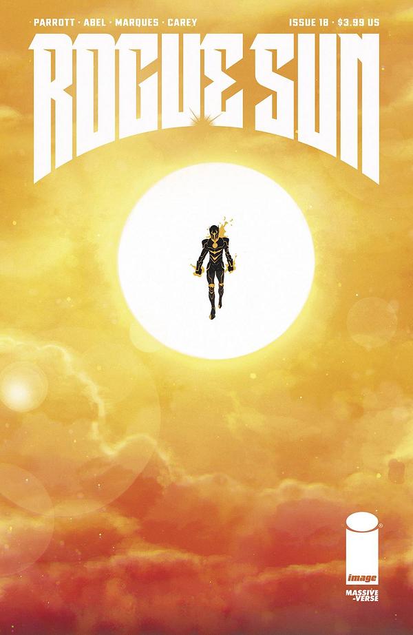 Rogue Sun #18  cover