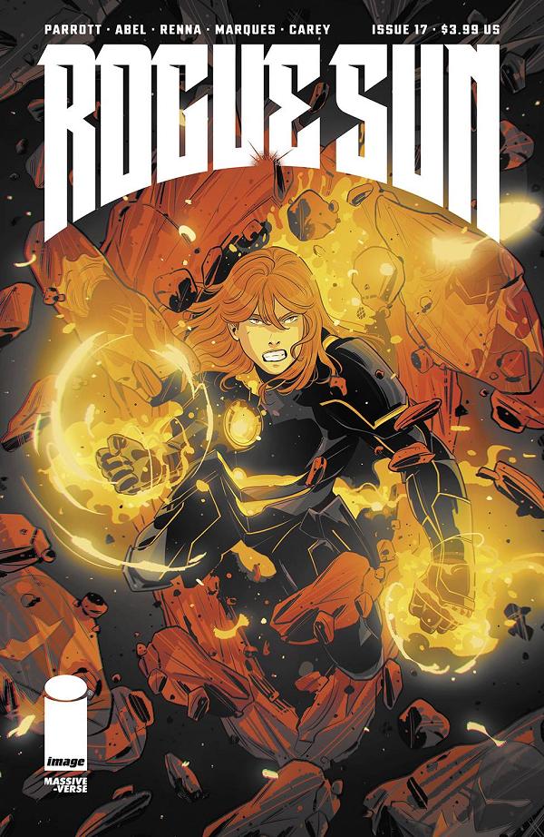 Rogue Sun #17 CVR A VECCHIO MV cover