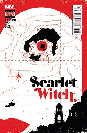 Scarlet Witch #2  cover