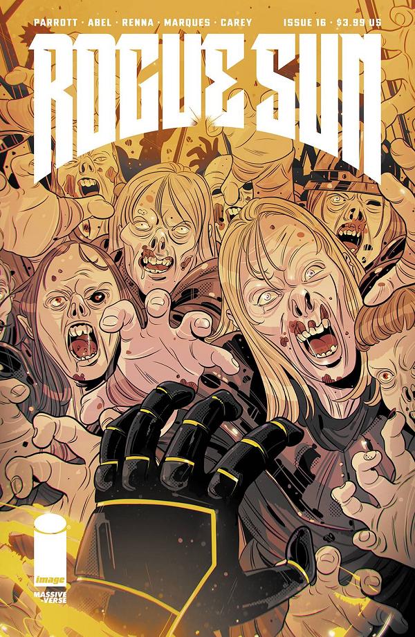 Rogue Sun #16 CVR A VECCHIO MV cover