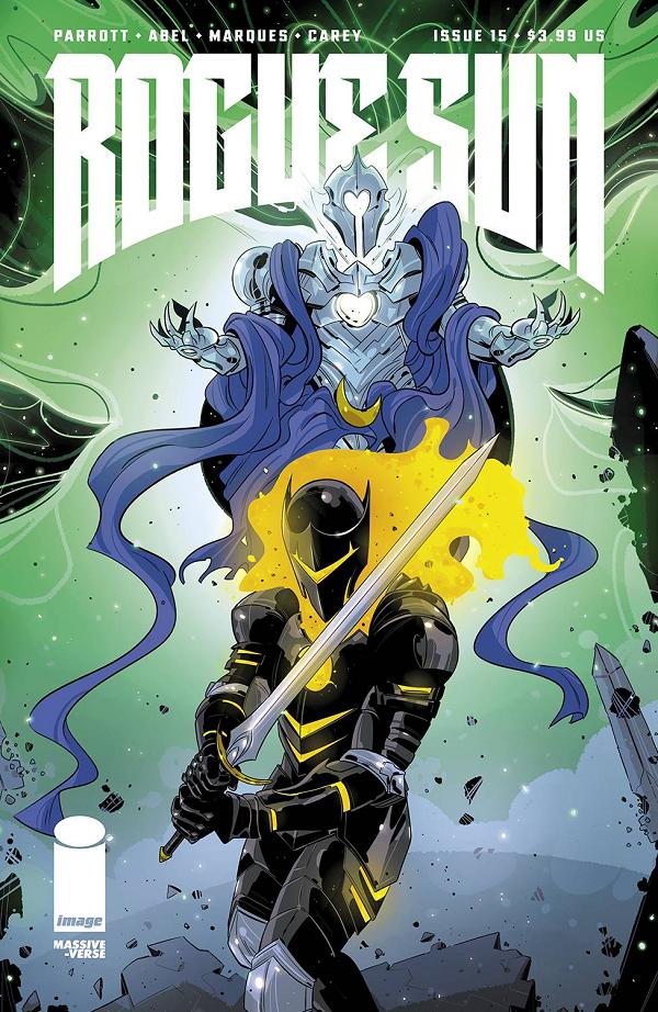Rogue Sun #15 CVR A VECCHIO MV cover