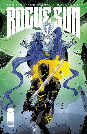 Rogue Sun #15 CVR A VECCHIO MV cover