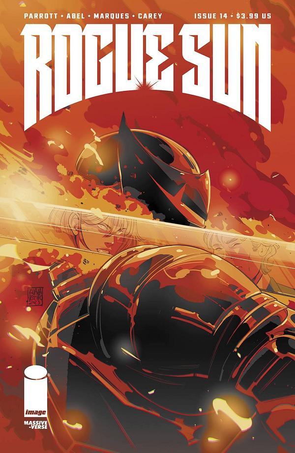 Rogue Sun #14 CVR A VECCHIO MV cover