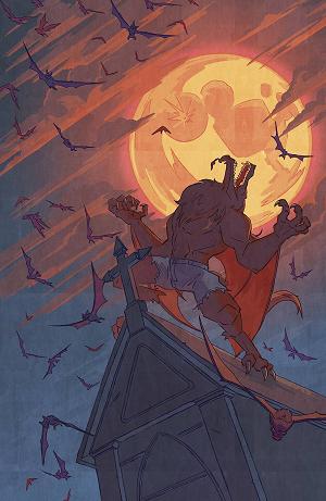 Rogue Sun #14 CVR B MOORE MV cover