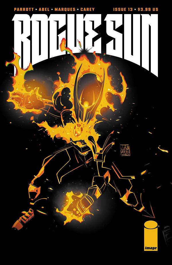 Rogue Sun #13 CVR A VECCHIO MV cover