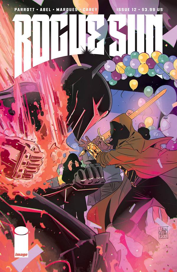 Rogue Sun #12 CVR A VECCHIO MV cover