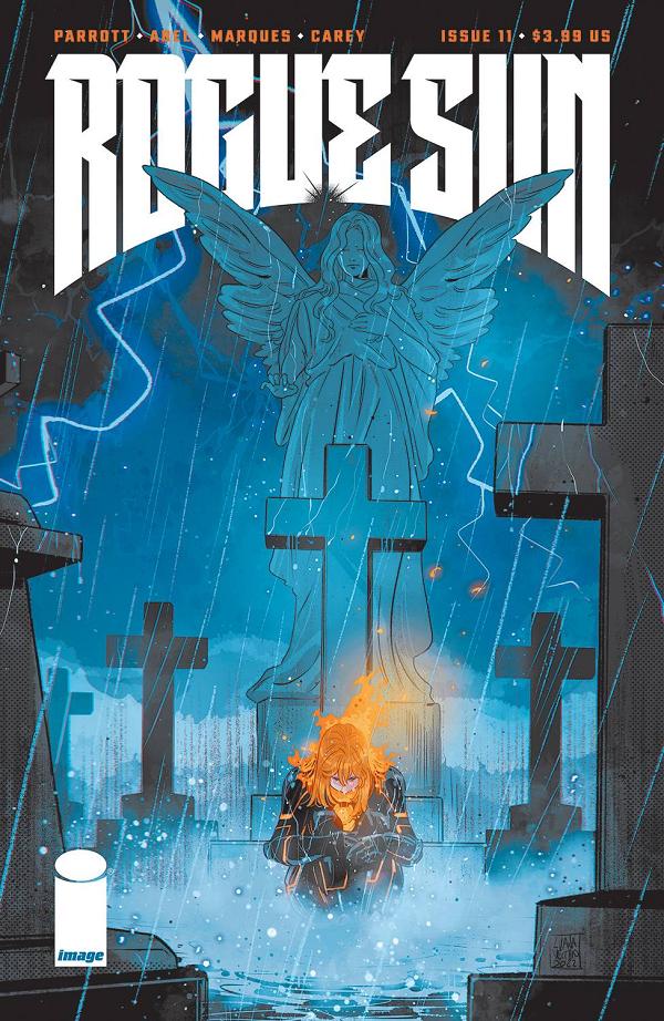 Rogue Sun #11 CVR A VECCHIO MV cover