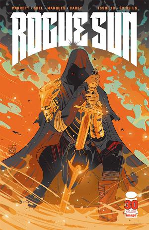 Rogue Sun #10 CVR A VECCHIO MV cover