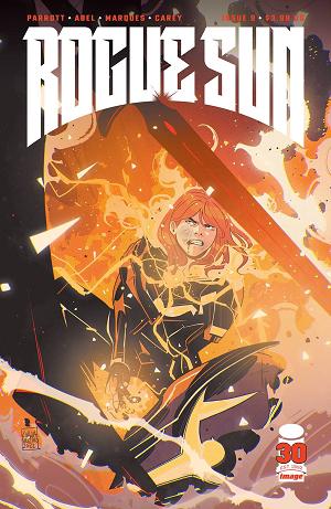 Rogue Sun #9 CVR A VECCHIO MV cover