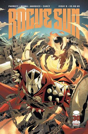 Rogue Sun #9 CVR C CVR C SPAWN cover