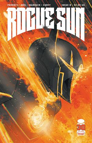 Rogue Sun #8 CVR A VECCHIO MV cover