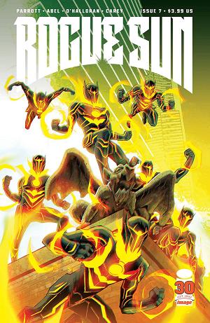Rogue Sun #7 CVR A COSTA MV cover