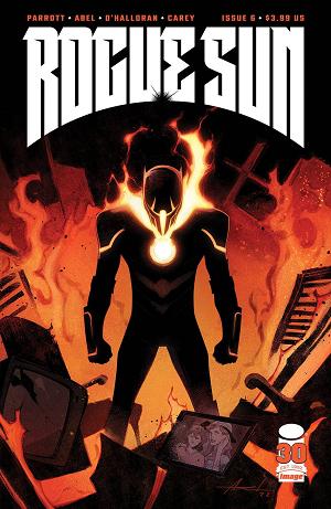 Rogue Sun #6 CVR A ABEL MV cover