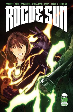 Rogue Sun #5 CVR A ABEL MV cover