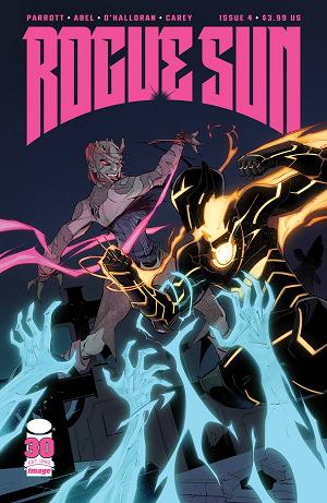 Rogue Sun #4 CVR A ABEL MV cover