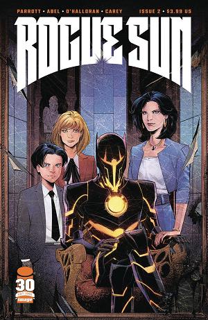 Rogue Sun #2 CVR A ABEL MV cover