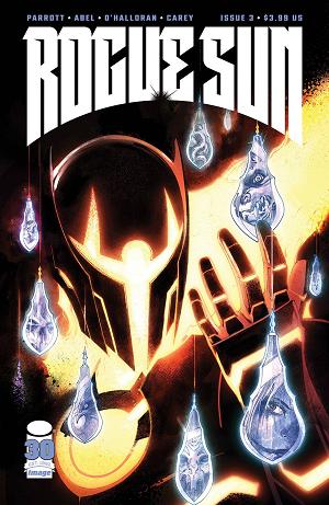 Rogue Sun #3 CVR A ABEL MV cover