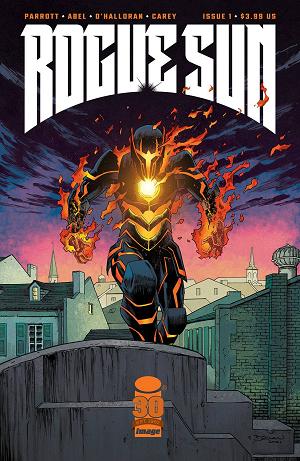Rogue Sun #1 CVR A SHALVEY MV cover